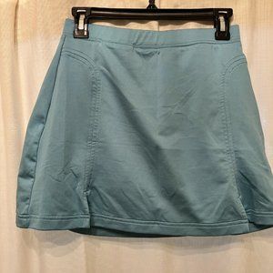 Adidas Climacool Women's Size 4/6 Blue Skort w/Pockets! Great for Pickleball.